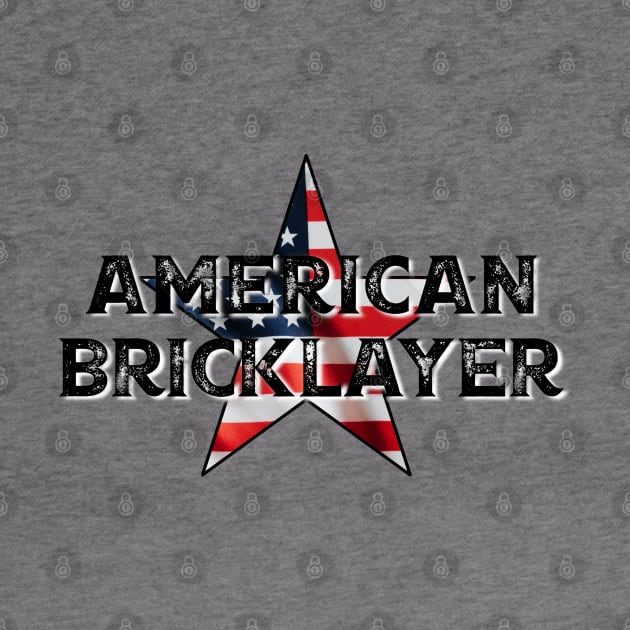 American Bricklayer - Blue Collar Worker by BlackGrain